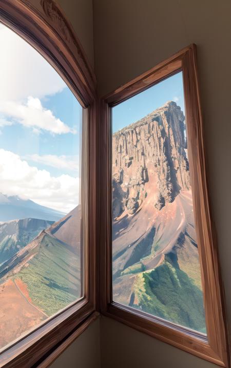 Window View 窗外风景 - v1.0 | Stable Diffusion LoRA | Civitai